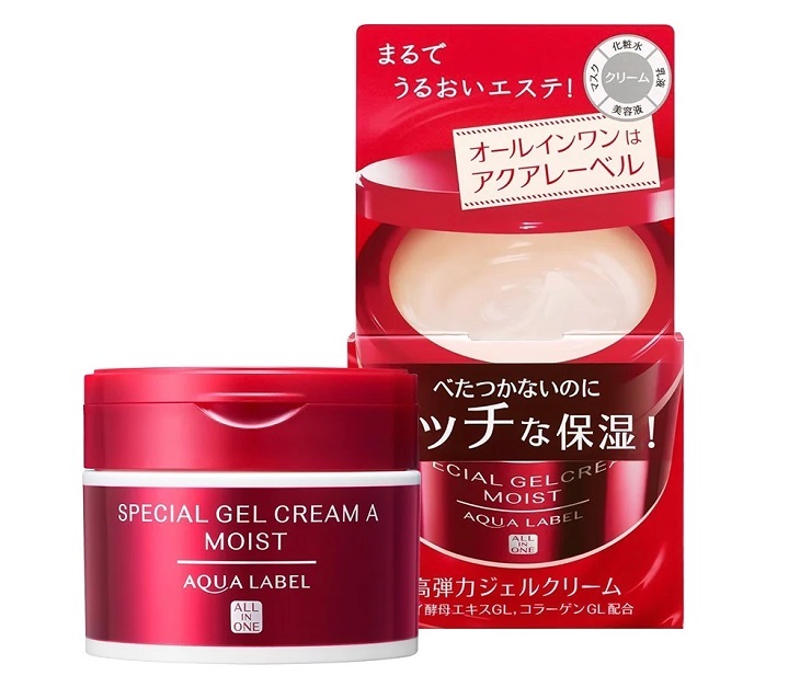 Kem dưỡng da khô Shiseido Aqualabel Gel CreamKem dưỡng da khô Shiseido Aqualabel Gel Cream