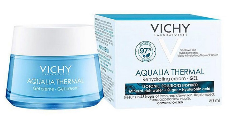 Kem dưỡng ẩm Vichy Aqualia Thermal dành cho cô nàng da khô