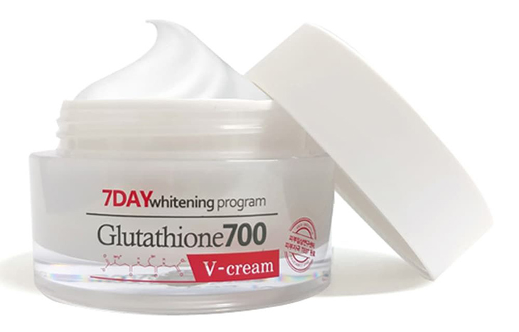 Kem dưỡng Angel’s Liquid 7 Day Whitening Program Glutathione 700 V-cream 