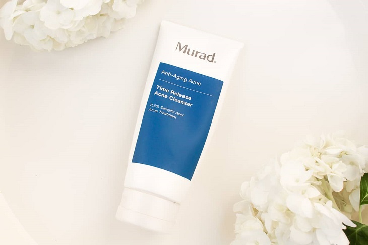 Sữa rửa mặt Murad Time Release Blemish Cleanser cho nhiều loại da