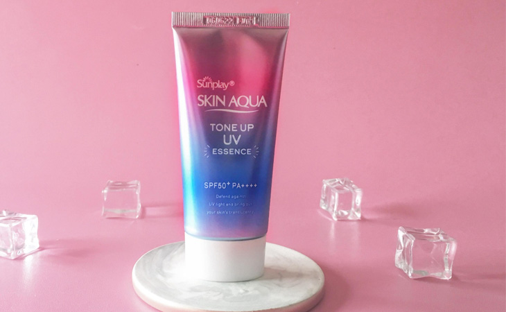 Skin Aqua Tone Up UV Essence SPF50+ PA++++