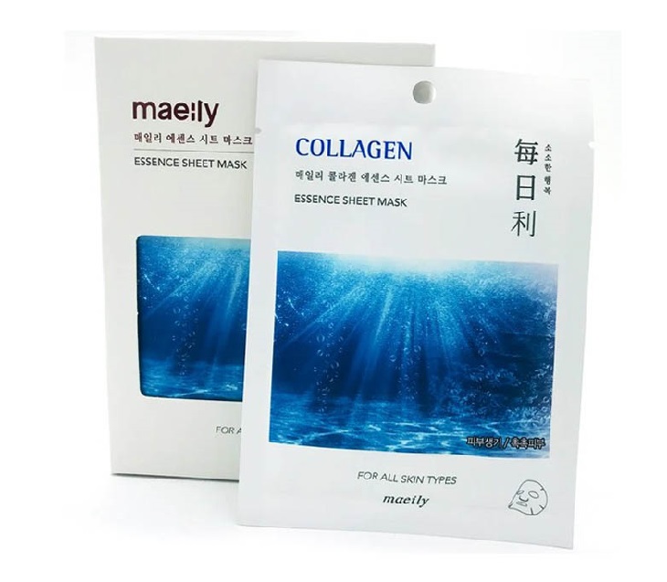 Mặt nạ dưỡng ẩm Maeily Collagen Essence Sheet Mask