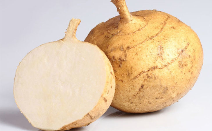 Các loại vitamin B1, C và nguồn nước trong củ đậu là những chất cần thiết để làm đẹp