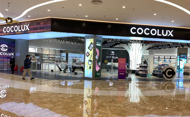 Cocolux là thương hiệu mỹ phẩm uy tín tại Hà Nội