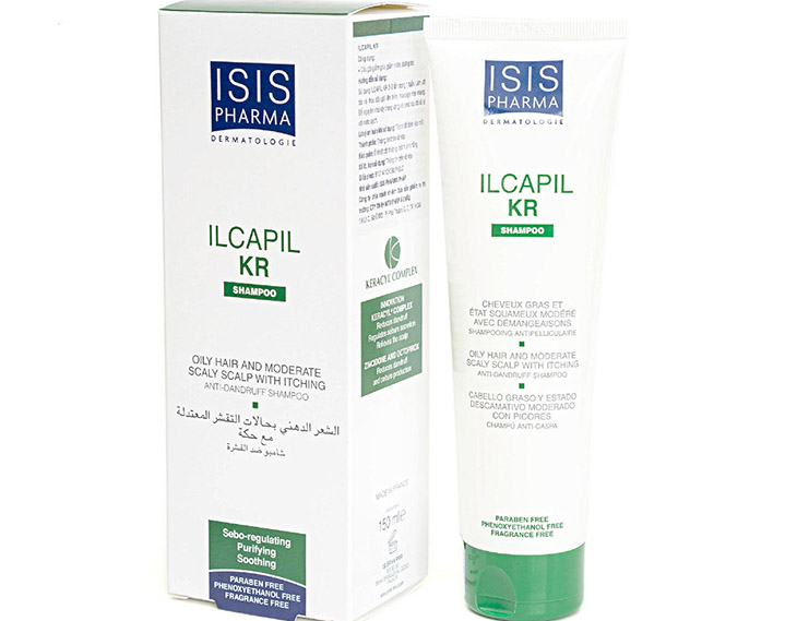 Dầu gội trị gàu ILCAPIL KR Isis Pharma