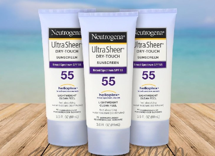 Neutrogena Ultra Sheer Dry-Touch Sunscreen chống nắng hiệu quả