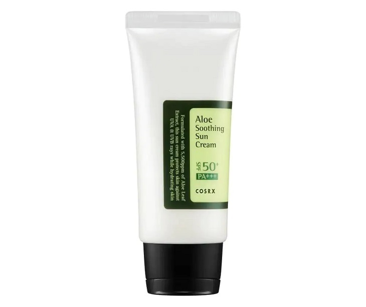Kem chống nắng của Hàn Cosrx Aloe Soothing Sun Cream SPF50 PA+++