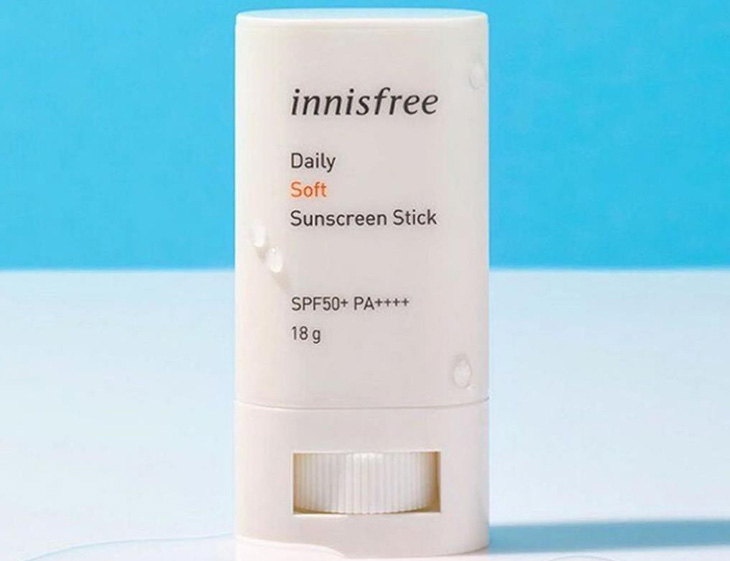 Kem chống nắng Innisfree Daily Soft Sunscreen Stick SPF50+PA++++