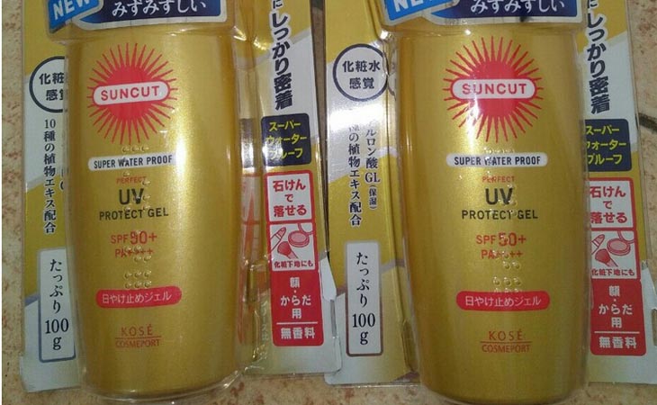 Suncut Perfect UV Protect Gel Waterproof SPF50+ PA++++