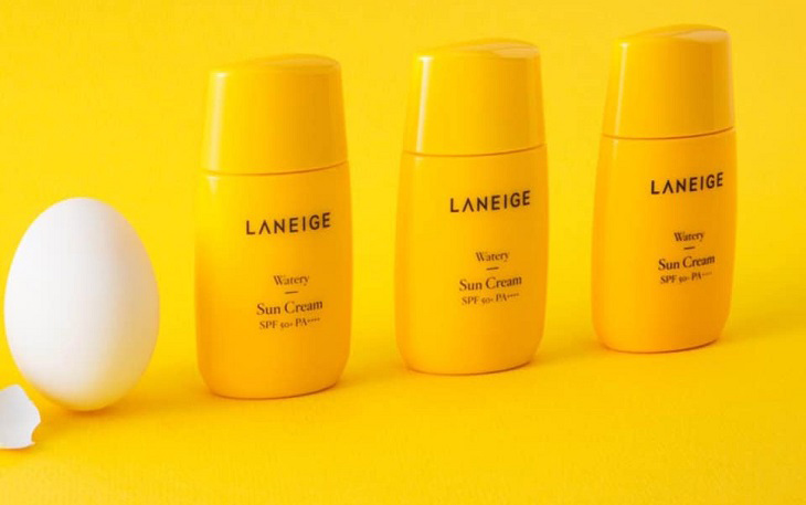 Laneige Watery Sun Cream bảo vệ da toàn diện