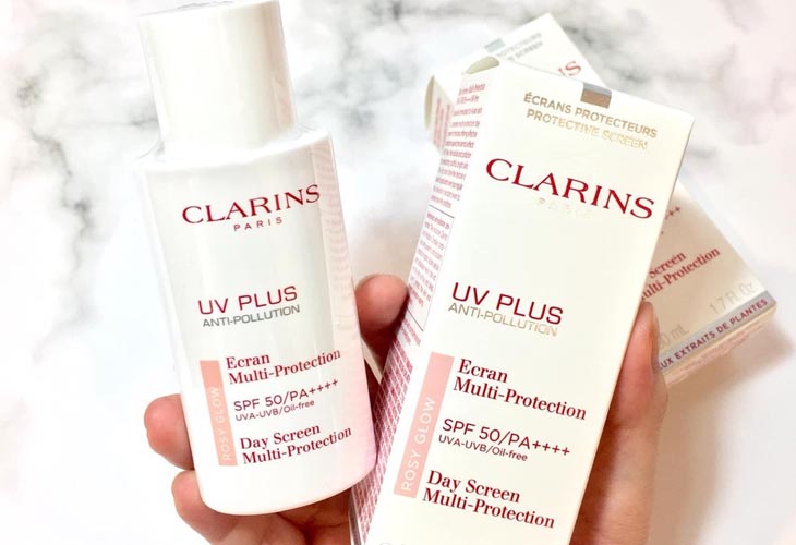 Clarins UV Plus Anti-Pollution SPF 50 PA++++