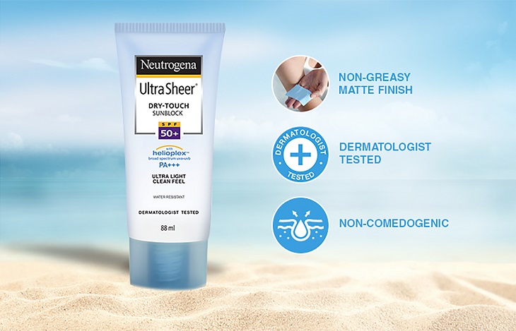 Neutrogena Ultra Sheer Dry-Touch Sunscreen SPF 50+