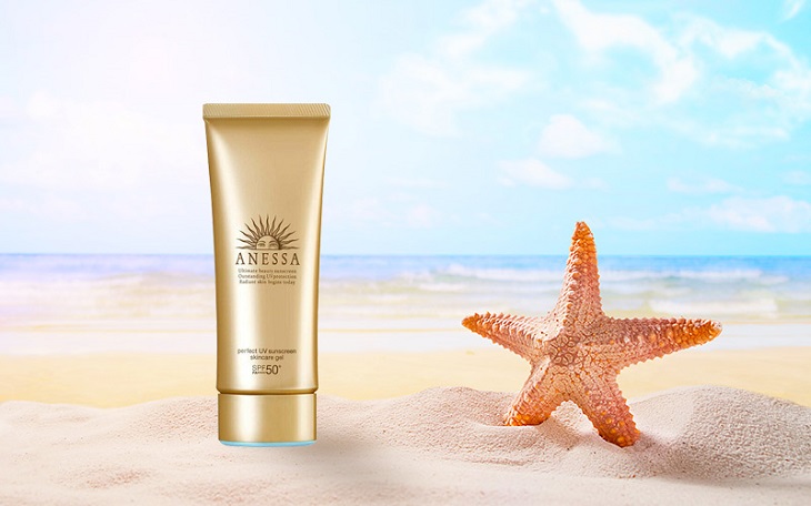 Anessa Perfect UV Sunscreen Skincare Gel