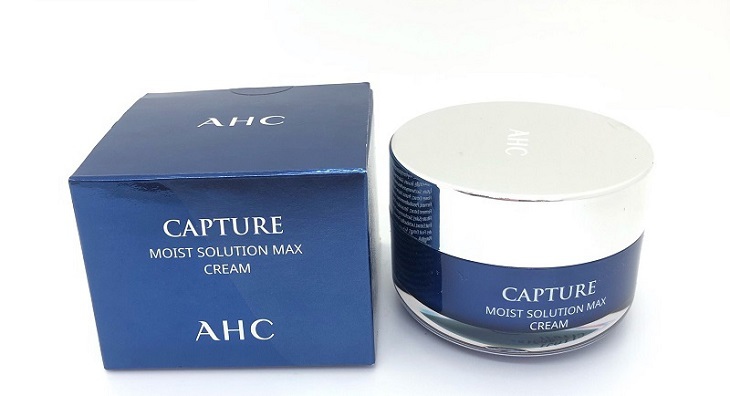 AHC Capture Moist Solution Max Cream dưỡng ẩm hiệu quả