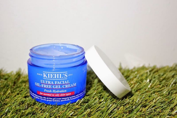 Kiehl’s Ultra Facial Oil – Free Gel Cream