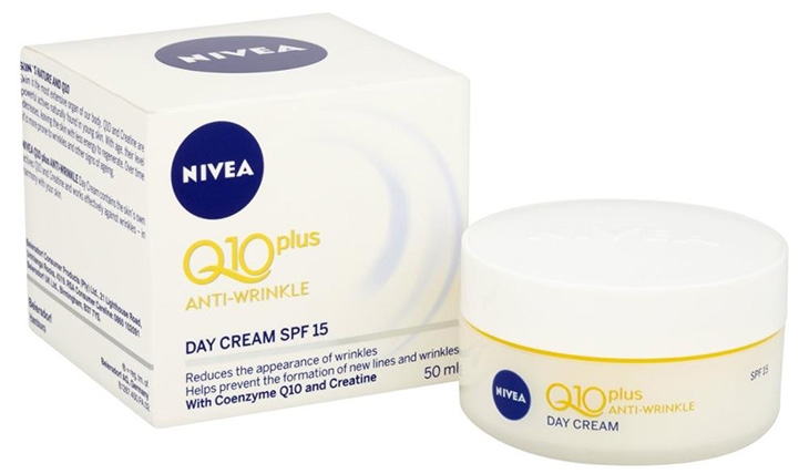 Kem dưỡng ẩm Nivea Q10 Plus Anti-Wrinkle Day Cream chống nhăn