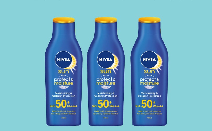 Nivea Protect & Moisture SPF50 PA++ là loại kem dưỡng ẩm dùng ban ngày