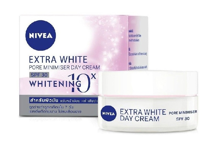 Nivea Extra White Day Cream có thể sử dụng cho mọi loại da