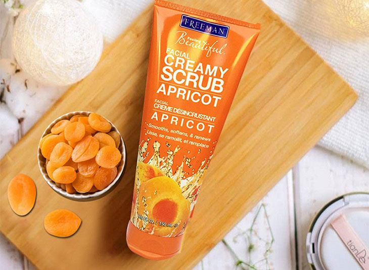 Freeman Apricot Creamy Scrub là dòng kem ẩy tế bào chết cho da mặt hiệu quả