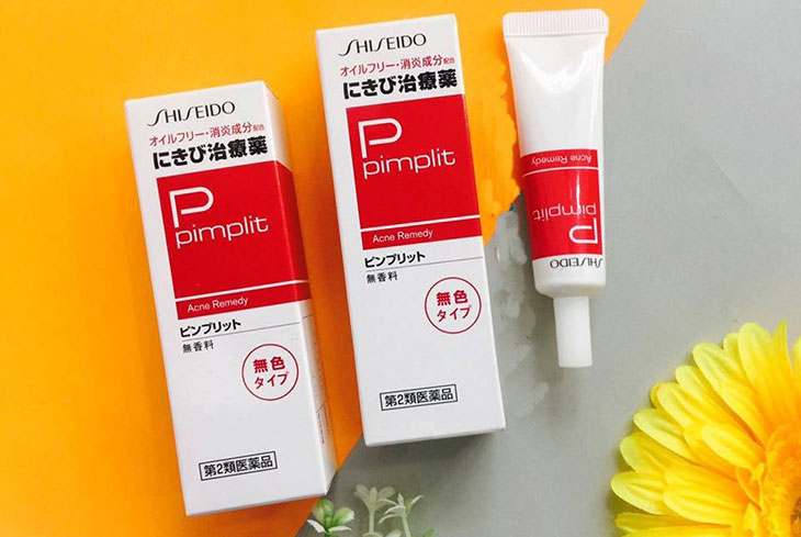 Shiseido Pimplit Acne Remedy được nhiều người đánh giá cao