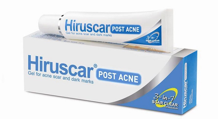 Kem trị thâm mụn Hiruscar Post Acne