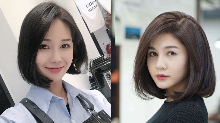 29 kiểu tóc ngắn uốn xoăn tuổi 40 đẹp hút hồn cho chị em  Vietnams Next  Top Model