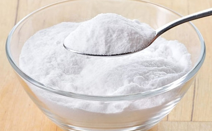 Bột baking soda được sử dụng để làm trắng da mặt tại nhà