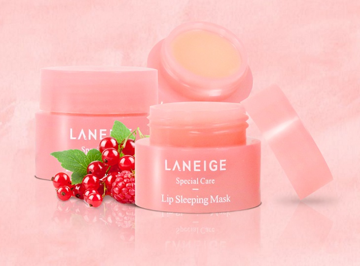 Mặt nạ ngủ môi Laneige là sản phẩm phổ biến hiện nay