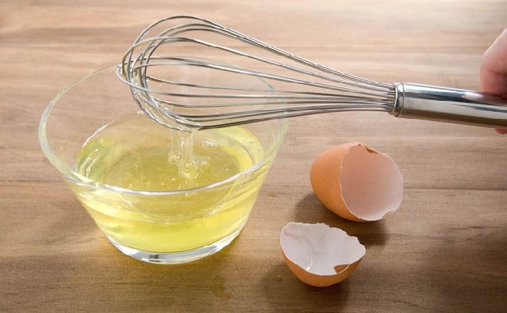 Trứng gà là nguyên liệu dưỡng trắng da hiệu quả