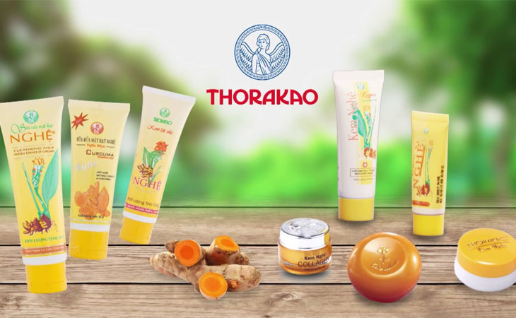Thương hiệu mỹ phẩm Thorakao được thành lập vào năm 1961