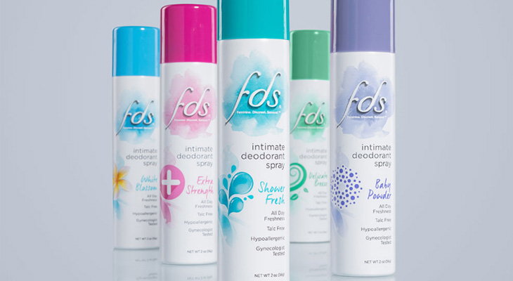 FDS Feminine Spray giữ hương thơm cả ngày