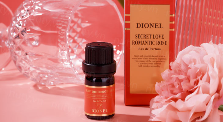 Dionel Secret Love mang tới hương thơm dễ chịu