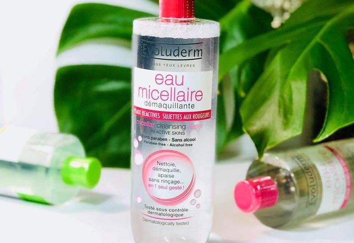 Evoluderm Micellar Cleansing Water for Dry & Sensitive Skin