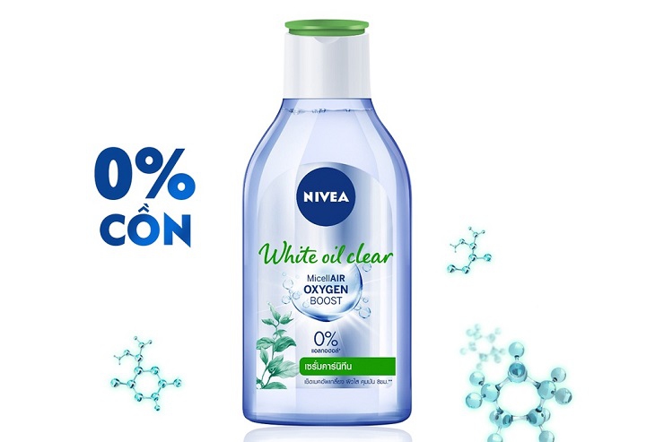 Nivea White Oil Clear Micellar Oxygen Boost