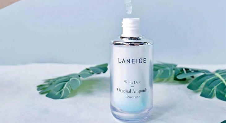 Laneige White Dew Original Ampoule Essence là serum dưỡng da mặt rất đáng sử dụng