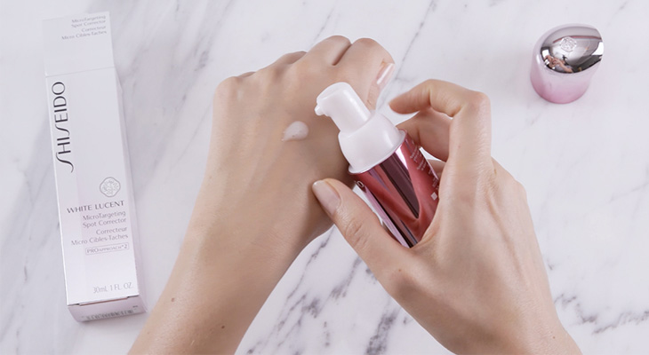Shiseido White Lucent là serum dưỡng da mặt cao cấp