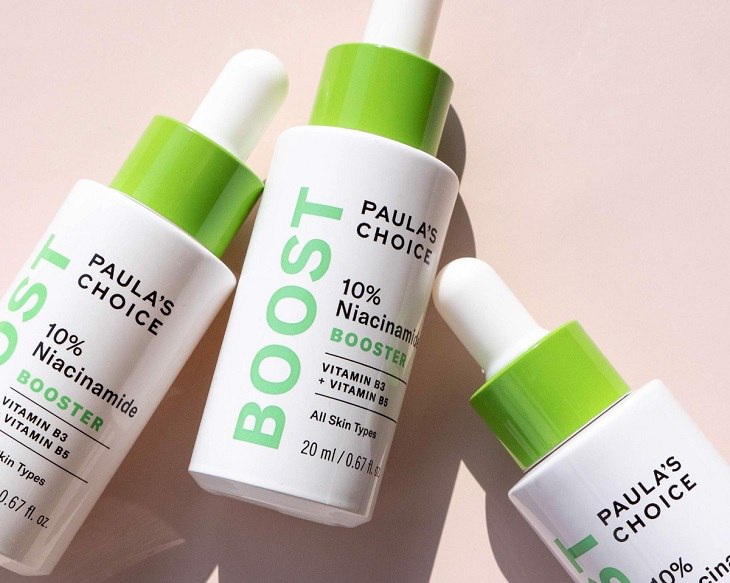 Paula’s Choice Niacinamide 10% giúp dưỡng ẩm và se khít lỗ chân lông