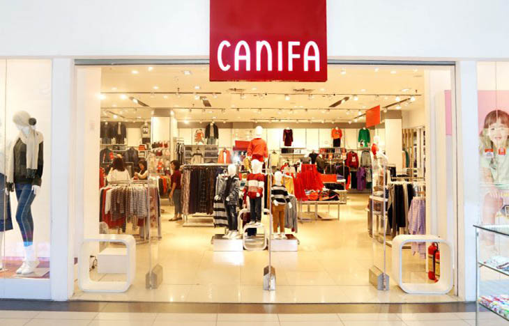 Canifa là thương hiệu thời trang Việt thành lập năm 2001