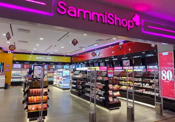Sammi Shop là hệ thống shop mỹ phẩm Hàn Quốc uy tín bậc nhất