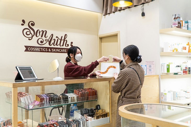 SonAuth là địa chỉ được nhiều chị em tin chọn khi mua mỹ phẩm order Hàn
