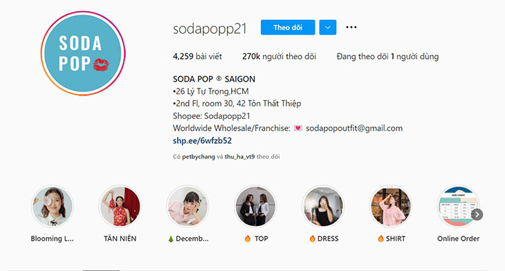 SODA POP có hàng trăm ngàn người follow, vạn người mê mẩn