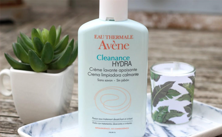 Sữa rửa mặt Avène Cleanance Hydra Soothing Cleansing Cream