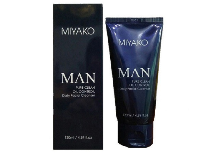 Miyako Facial Cleanser For Men dùng cho mọi loại da