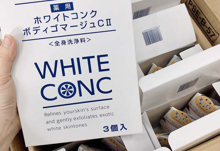 WHITE CONC Body Gommage II - Tẩy da chết toàn thân dưỡng trắng