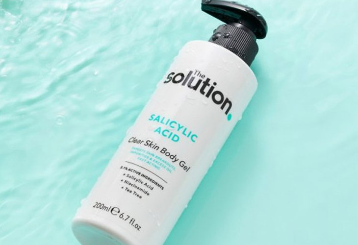 BHA The Solution Salicylic Acid Clear Skin Body Gel