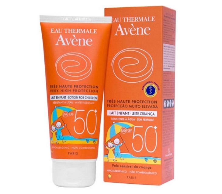 Kem chống nắng Very High Protection Lotion For Children Avene