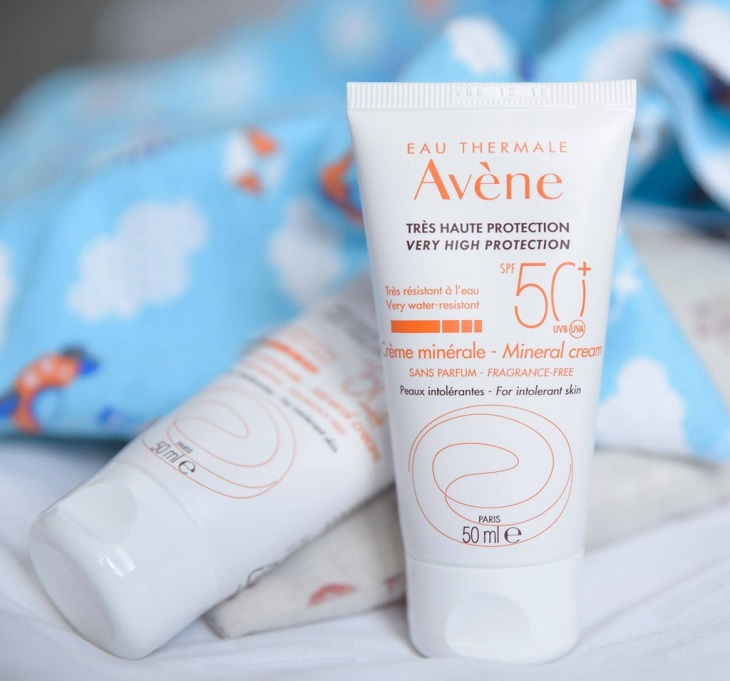 Kem chống nắng Avène Very High Protection Mineral Lotion