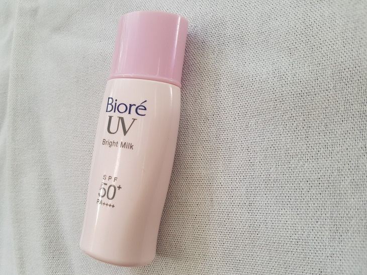 Kem chống nắng Biore UV Bright Face Milk SPF 50+ PA+++