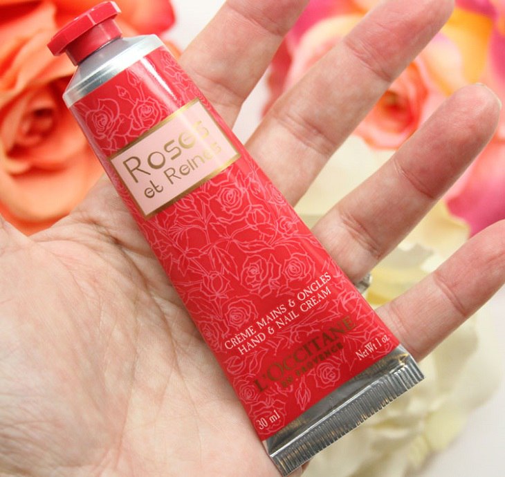 L’occitane Roses et Reines Hand & Nail Cream