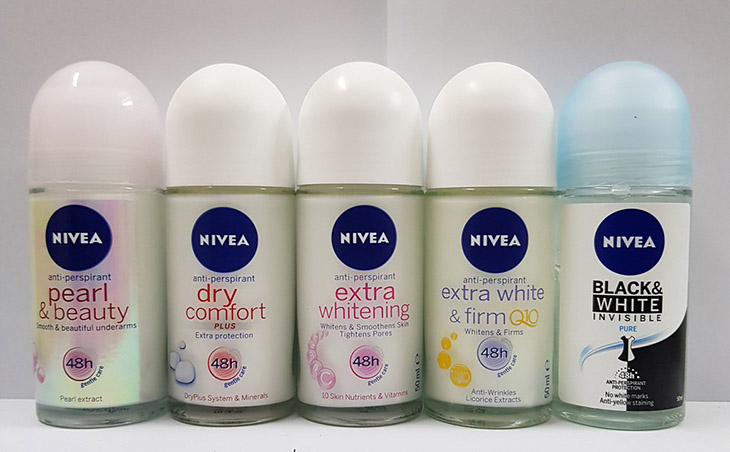Nivea được biết đến là thương hiệu nổi tiếng trên thế giới
